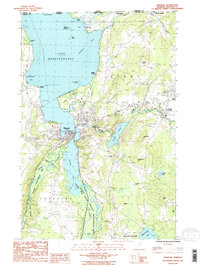 Newport 1986 topographic map thumbnail