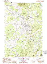 Newport Center 1986 topographic map thumbnail