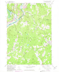 North Hartland 1959 topographic map thumbnail