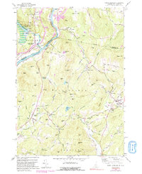 North Hartland 1959 topographic map thumbnail