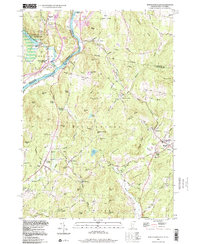 North Hartland 1998 topographic map thumbnail
