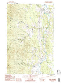 North Troy 1986 topographic map thumbnail