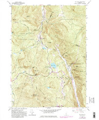 Pico Peak 1961 topographic map thumbnail
