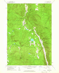 Pico Peak 1961 topographic map thumbnail