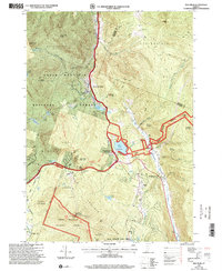 Pico Peak 1997 topographic map thumbnail