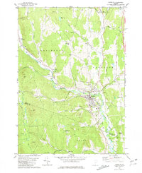 Randolph 1981 topographic map preview
