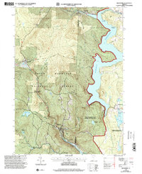 Readsboro 1997 topographic map thumbnail