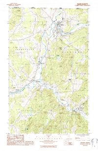 Richford 1986 topographic map thumbnail