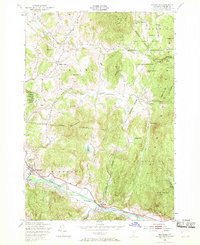 Richmond 1948 topographic map thumbnail