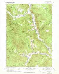 Rochester 1970 topographic map thumbnail