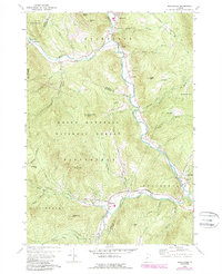 Rochester 1970 topographic map thumbnail
