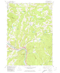 Sharon 1981 topographic map thumbnail