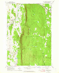 South Mountain 1963 topographic map thumbnail
