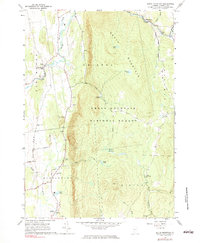 South Mountain 1963 topographic map thumbnail