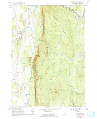 South Mountain 1963 topographic map thumbnail