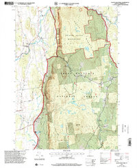 South Mountain 1997 topographic map thumbnail