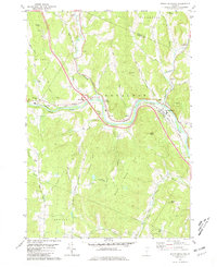 South Royalton 1981 topographic map thumbnail