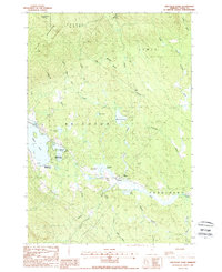 Spectacle Pond 1988 topographic map thumbnail