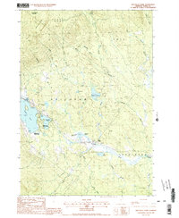 Spectacle Pond 1988 topographic map thumbnail