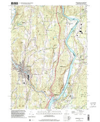 Springfield 1998 topographic map thumbnail
