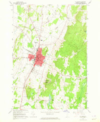 St. Albans topographic map thumbnail