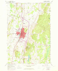 St. Albans 1964 topographic map thumbnail