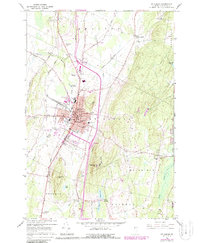 St. Albans 1964 topographic map thumbnail