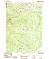 Sterling Mountain 1986 topographic map thumbnail