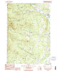 Sterling Mountain 1986 topographic map thumbnail