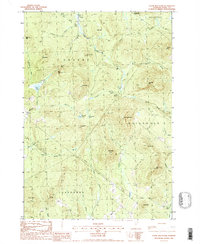 Stone Mountain 1988 topographic map thumbnail