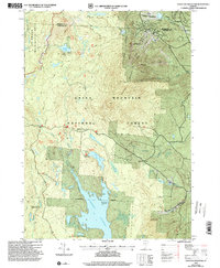 Stratton Mountain 1997 topographic map thumbnail