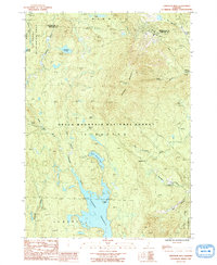 Stratton Mtn topographic map thumbnail