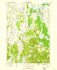 Sudbury 1946 topographic map thumbnail