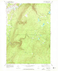 Sunderland 1968 topographic map thumbnail