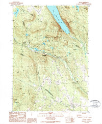 Sutton 1986 topographic map thumbnail