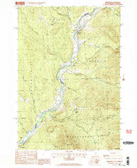 Tinkerville topographic map thumbnail