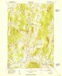 Underhill 1948 topographic map thumbnail