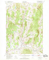 Underhill 1948 topographic map thumbnail
