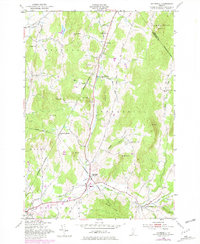 Underhill 1948 topographic map thumbnail