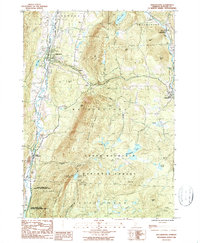Wallingford 1986 topographic map thumbnail