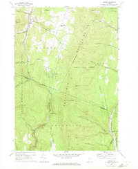 Warren 1970 topographic map thumbnail