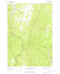 Warren 1970 topographic map thumbnail