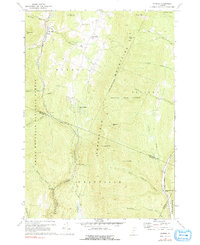 Warren 1970 topographic map thumbnail