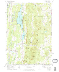 Wells 1967 topographic map thumbnail