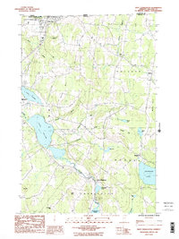 West Charleston 1986 topographic map thumbnail