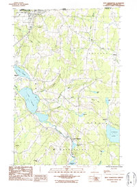 West Charleston 1986 topographic map thumbnail