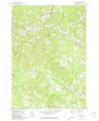 West Topsham 1981 topographic map thumbnail