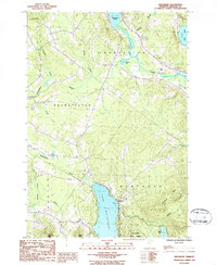 Westmore 1986 topographic map thumbnail
