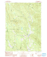 Weston 1986 topographic map thumbnail
