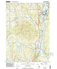 Windsor 1998 topographic map thumbnail